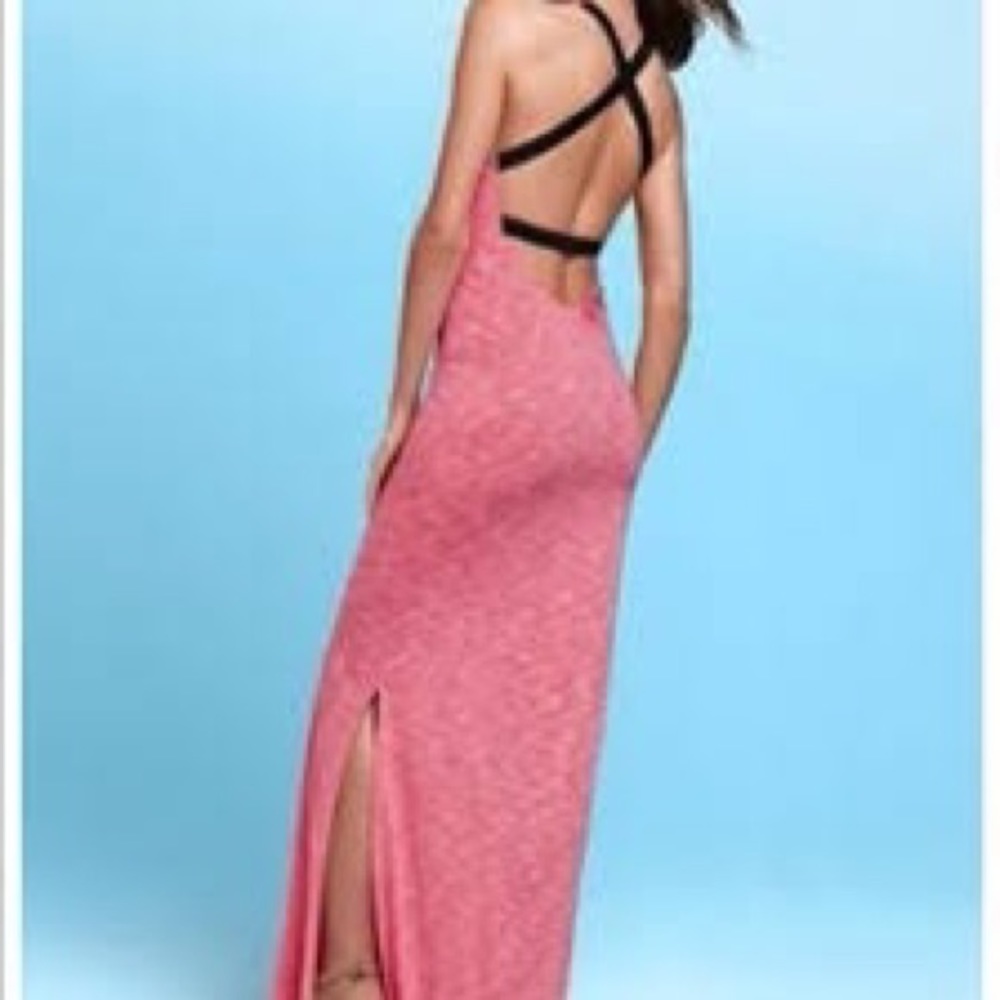 Victoria’s Secret criss cross back maxi dress